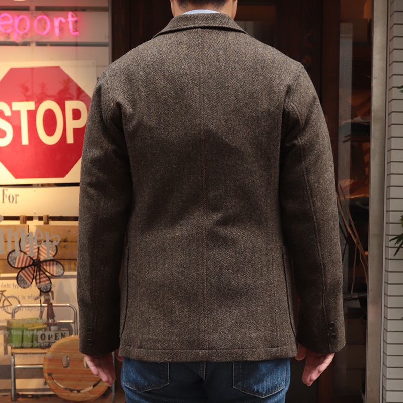 WOREKRS/ワーカーズ Walcott Jacket, Ichinomiya Tweedの通販